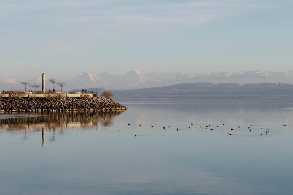 Apartament City Centre With Lake View Neuchâtel Zewnętrze zdjęcie